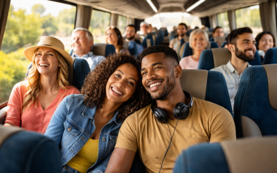 Votre excursion en car au départ de Marseille en 2026