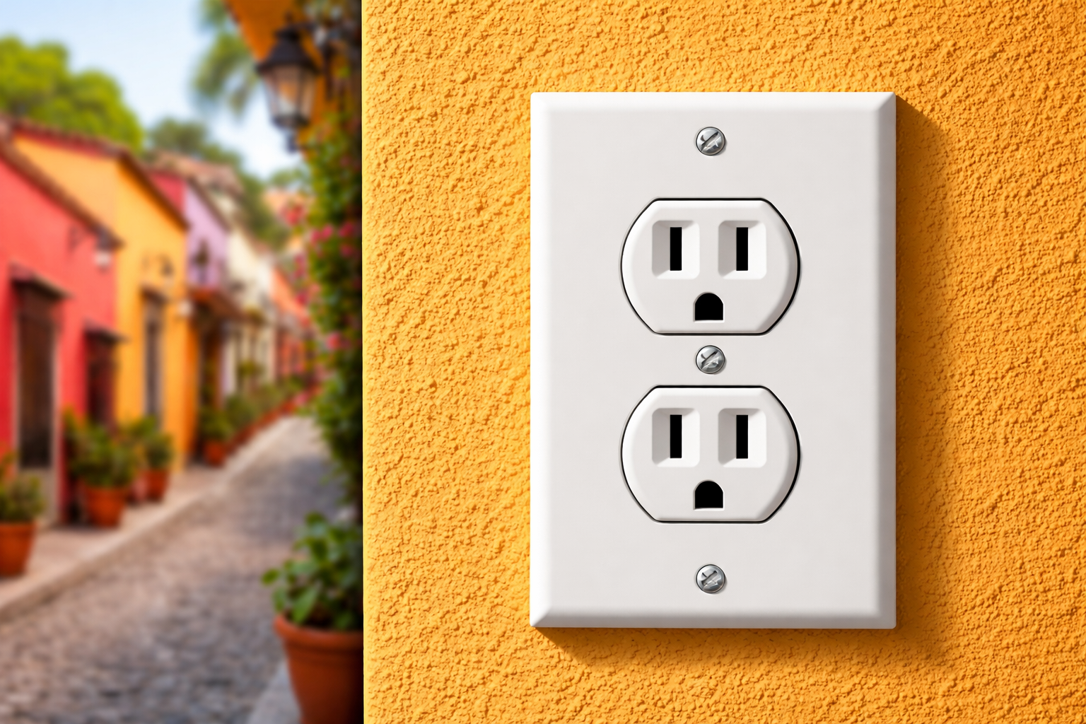 Découvrez tout sur la prise electrique au mexique (types A et B). Vérifiez le voltage de 127V et trouvez le bon adaptateur pour vos appareils en 2026.