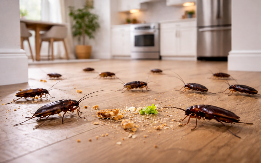 Se débarrasser des cafards en appartement : l&rsquo;art du succès