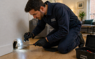 Comment boucher les trous de souris : la méthode experte