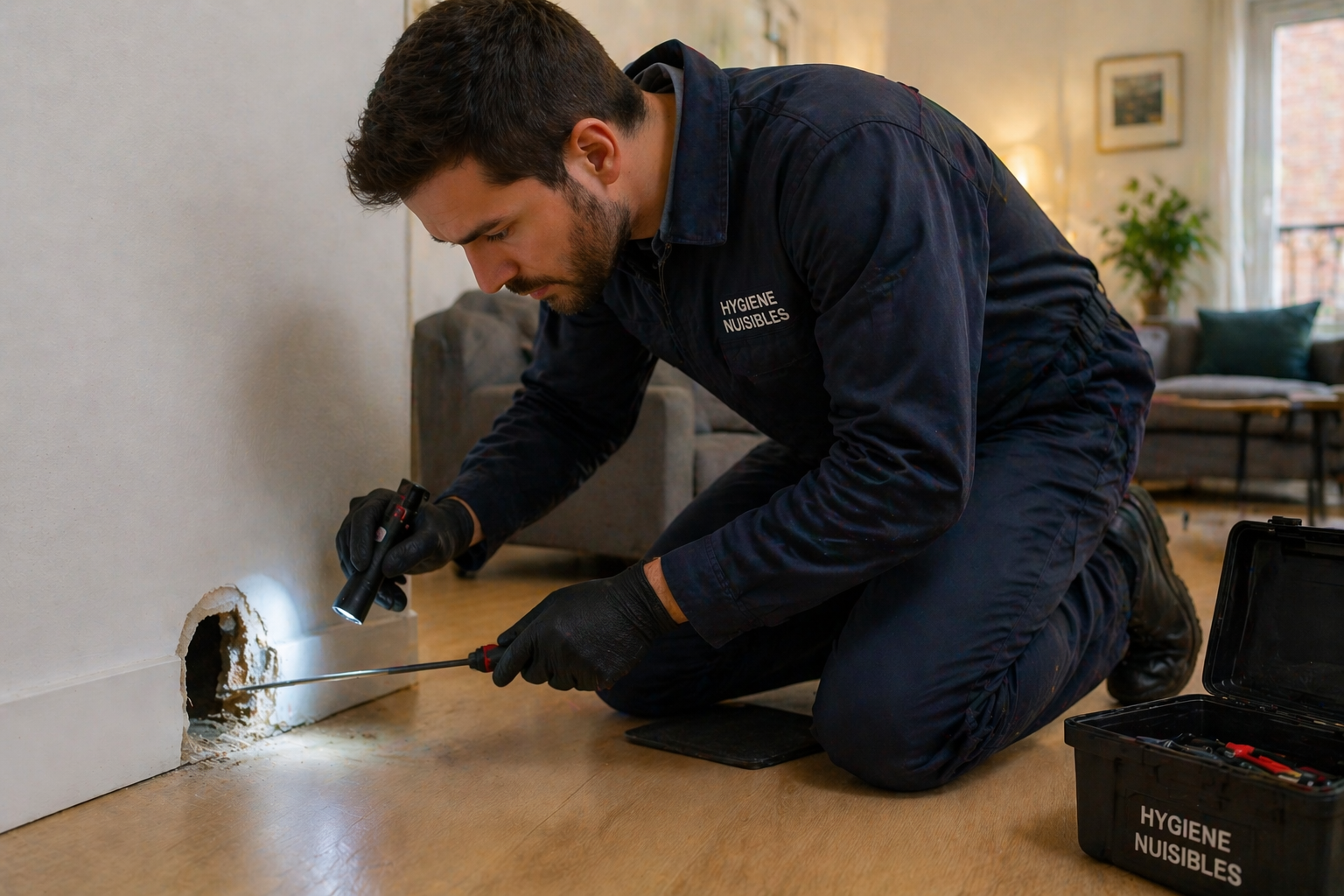 Découvrez comment boucher les trous de souris avec excellence : utilisez la laine d'acier et le mortier pour un rempart inviolable et durable en 2026.