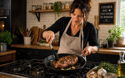 Comment cuire l&rsquo;araignée de porc : le secret de la tendreté