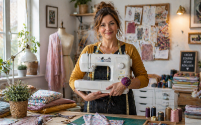 Huiler une machine à coudre : l&rsquo;art d&rsquo;un entretien parfait