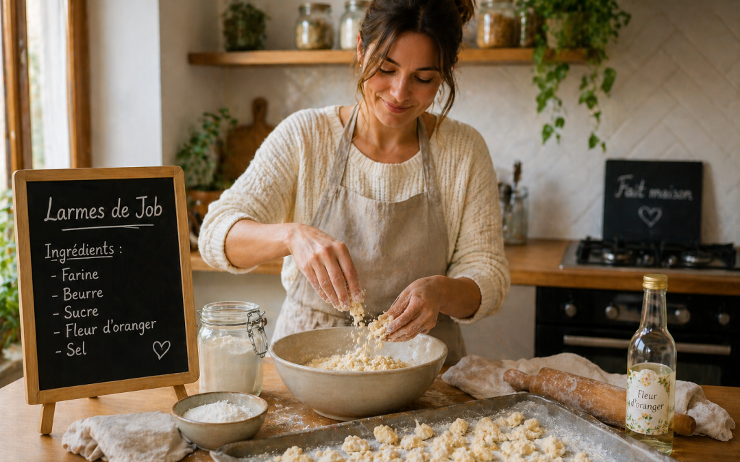 Larmes de job recettes : l&rsquo;art de cuisiner l&rsquo;adlay