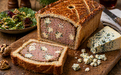 Pâté au roquefort : le secret d&rsquo;un équilibre parfait