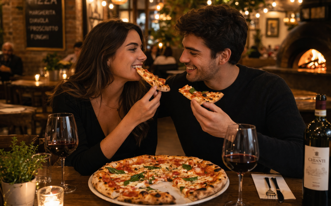 Quel vin avec la pizza : le secret des accords parfaits