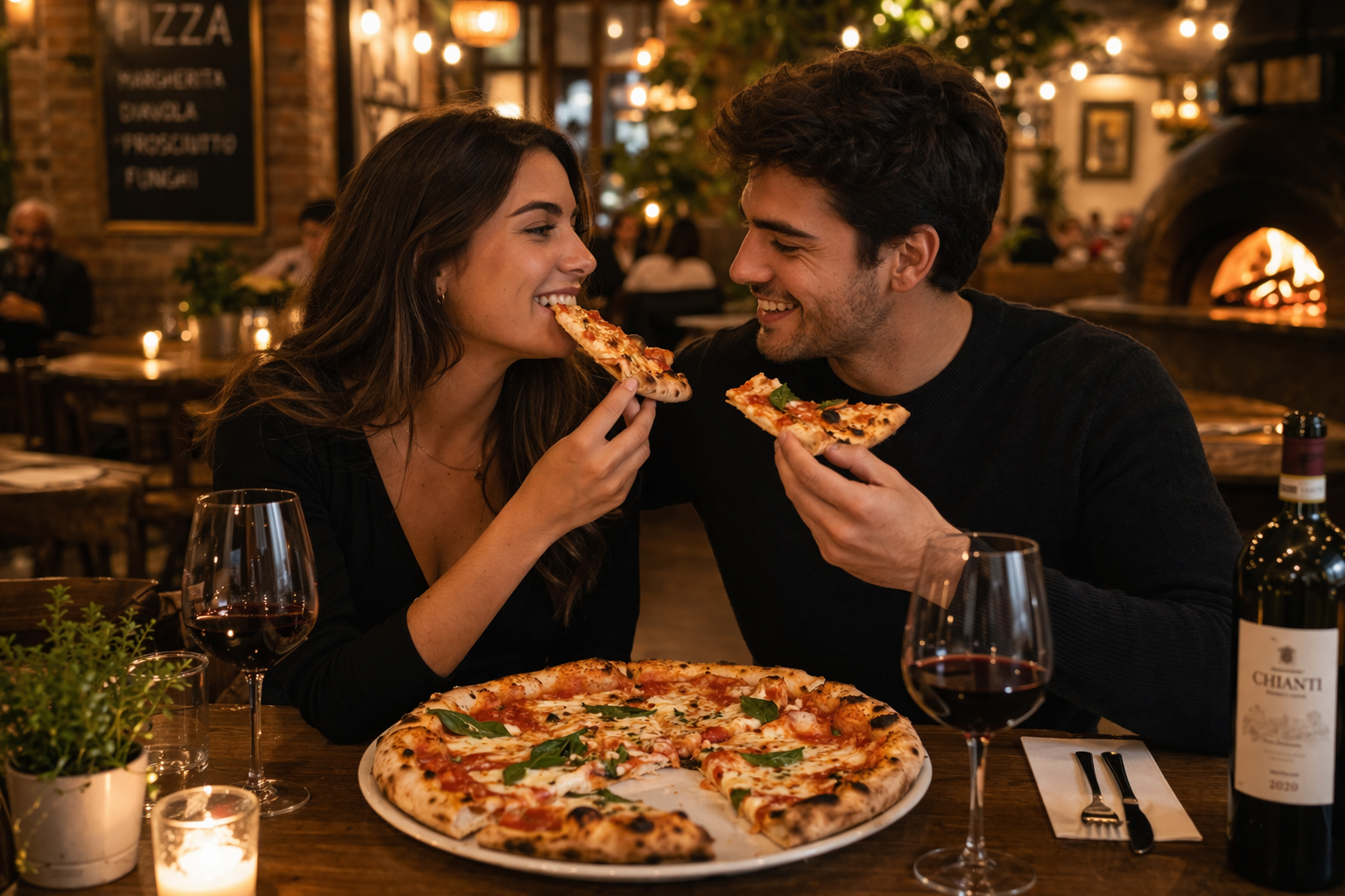 Découvrez quel vin avec la pizza choisir pour sublimer vos repas. Du Chianti au Pinot Noir, maîtrisez les accords parfaits et révélez chaque saveur.