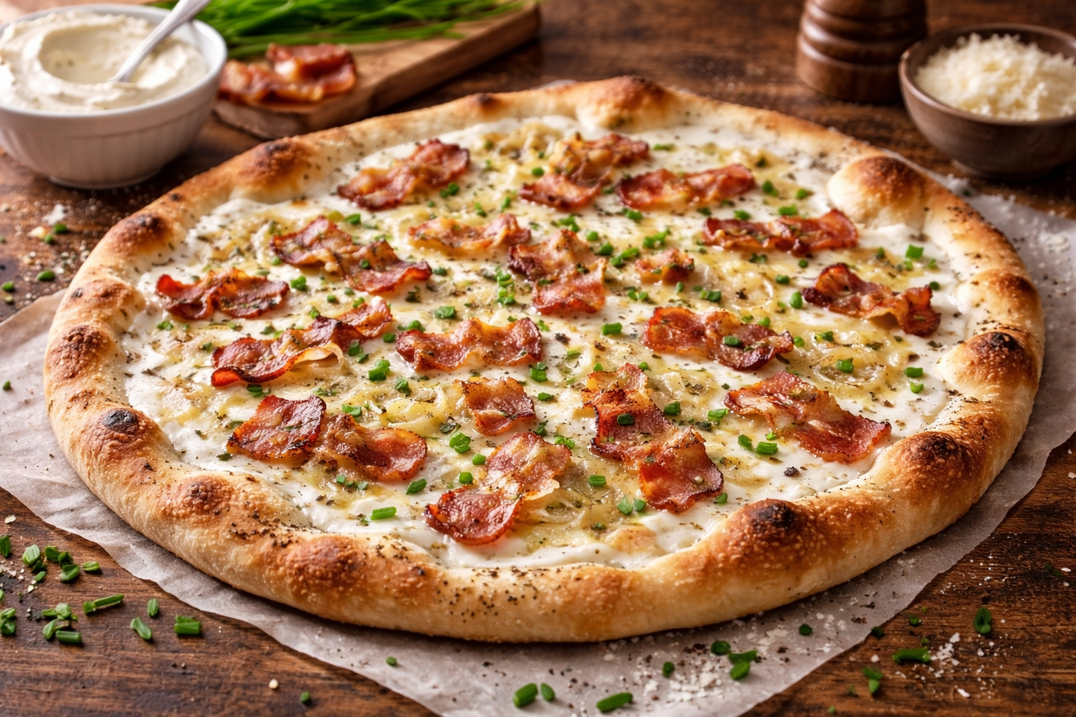 Sublimez votre pizza crème fraîche : découvrez l'art d'une base onctueuse, le choix des garnitures et les secrets de cuisson pour un plaisir absolu.