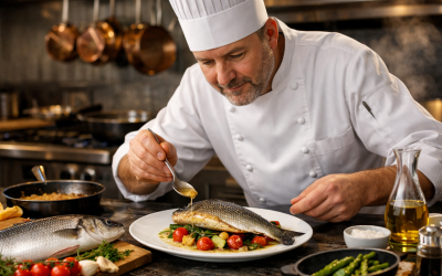 Réussir la recette du poisson bar pour une chair nacrée