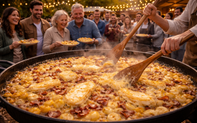 Tartiflette pour 100 personnes : maîtriser le prix du repas