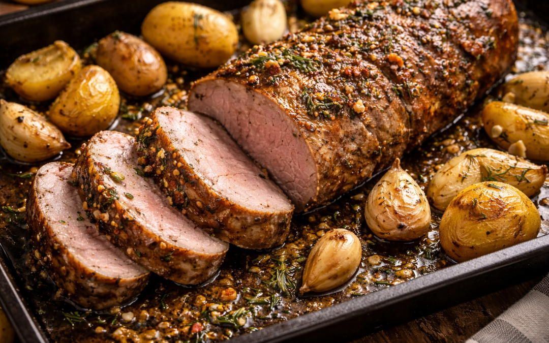 Filet mignon au four : les secrets d&rsquo;une tendreté absolue