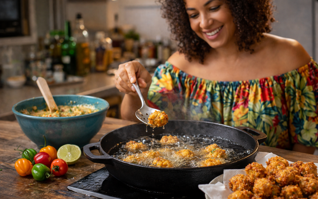Recette des accras antillais : le secret du croustillant