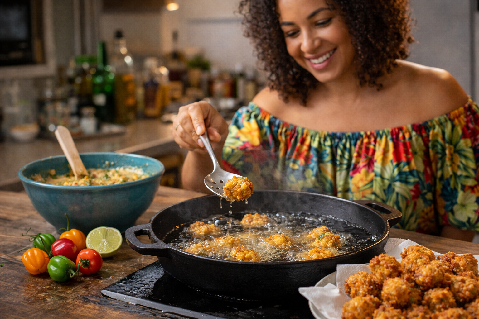 Découvrez la recette accras antillais traditionnelle pour un apéro réussi en 2026. Apprenez à préparer une pâte légère et croustillante sans œufs.