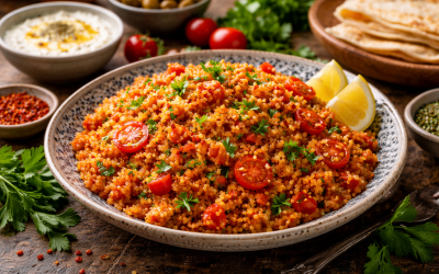 Réussir le boulgour turc : les secrets d&rsquo;un pilaf parfait