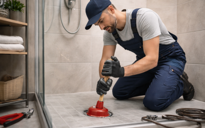 Comment déboucher une canalisation de douche : les secrets