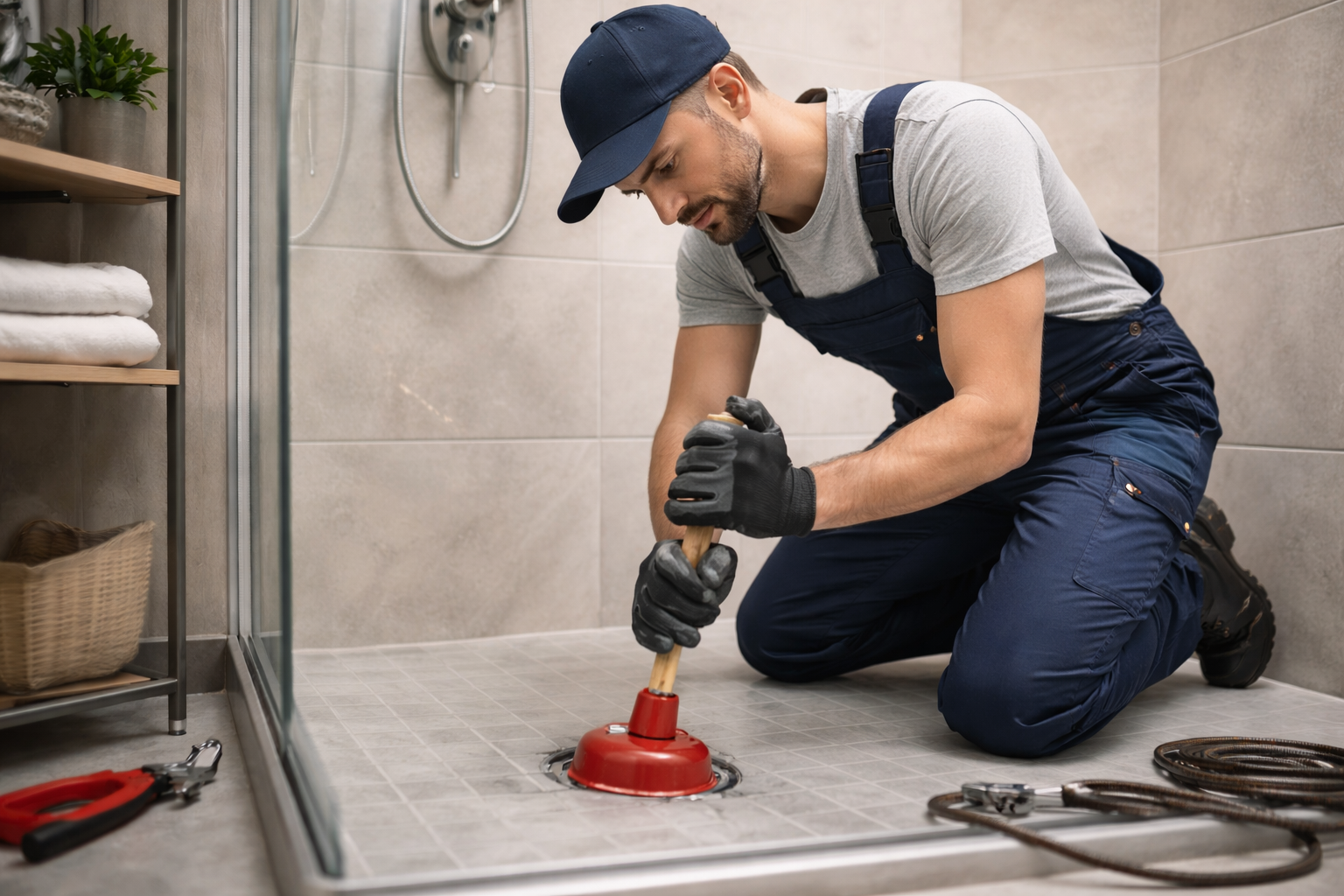 Découvrez comment déboucher canalisation douche avec élégance : de l'alchimie du bicarbonate aux outils de précision pour un flux enfin libéré.