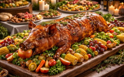 Prix d’un cochon de lait pour 50 personnes : l’art du devis