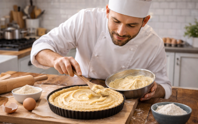 La recette cake des rois frangipane : l&rsquo;équilibre parfait