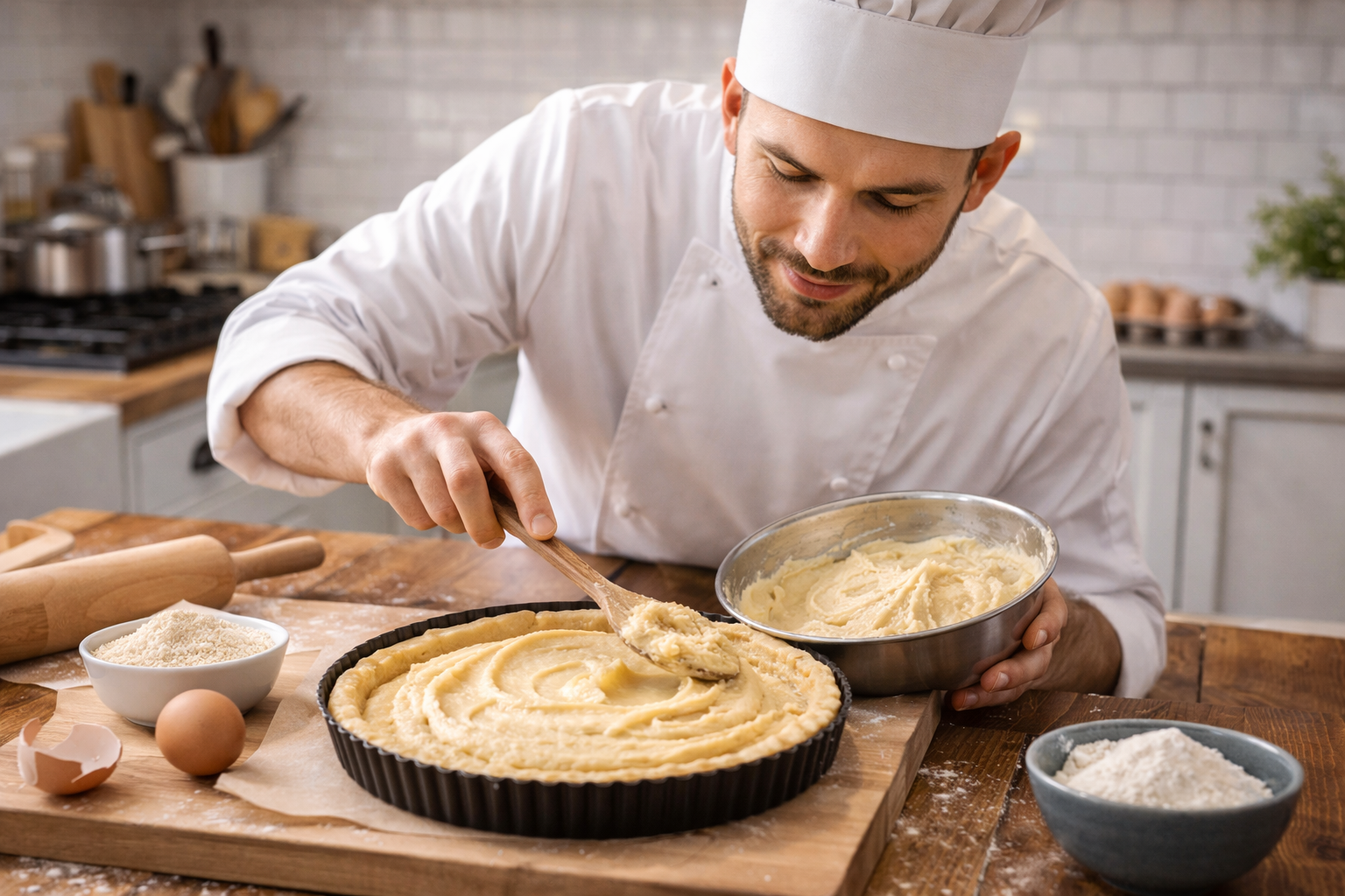 La recette cake des rois frangipane : l’équilibre parfait Découvrez cette recette cake des rois frangipane : une alternative légère et moelleuse sans pâte feuilletée pour célébrer l'Épiphanie avec élégance.