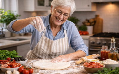 Combien de pizza avec 1kg de farine : le guide du rendement