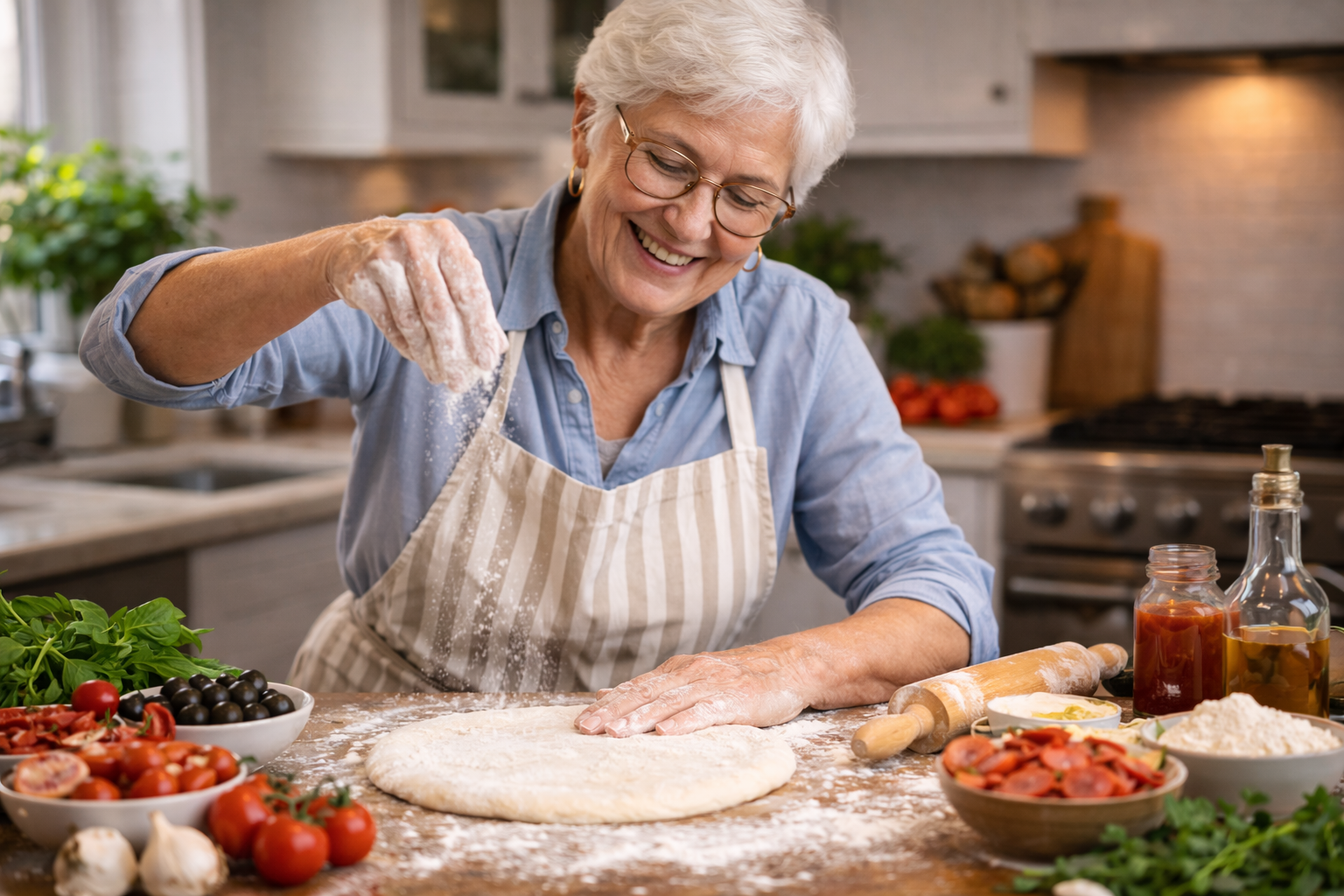 Combien de pizza avec 1kg de farine : le guide du rendement Découvrez combien de pizza avec 1kg de farine confectionner : maîtrisez l'art du dosage et de l'hydratation pour 4 à 8 pâtons d'exception. Cliquez !
