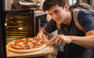 Comment réchauffer une pizza au four : nos secrets d&rsquo;expert