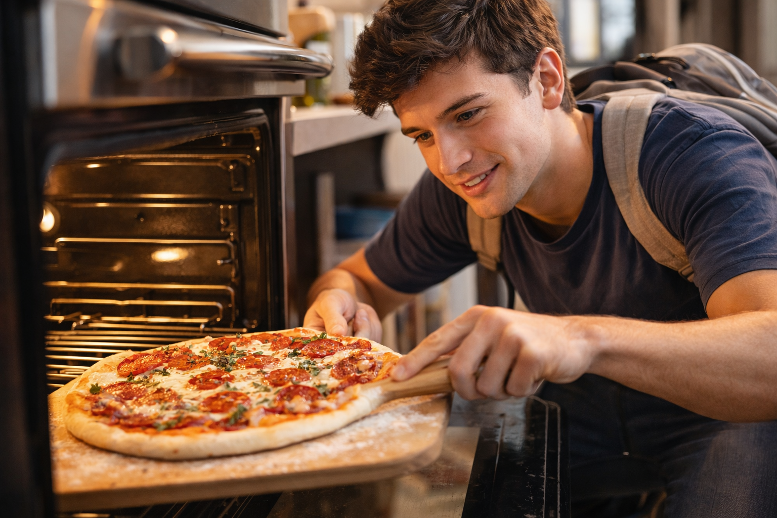 Découvrez comment réchauffer une pizza au four pour retrouver une pâte croustillante. Maîtrisez la température et nos secrets pour un résultat parfait.