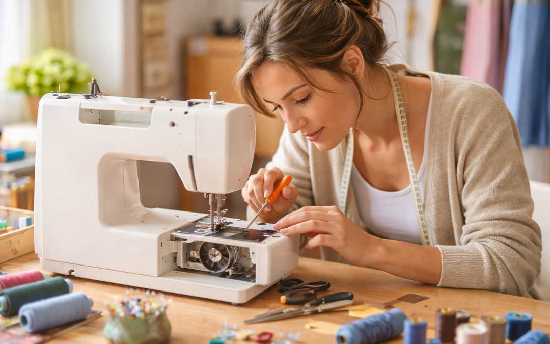 Réparer une machine à coudre Singer : guide de maintenance