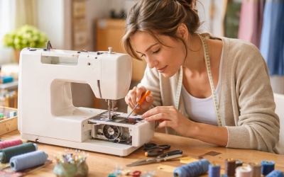 Réparer une machine à coudre Singer : guide de maintenance