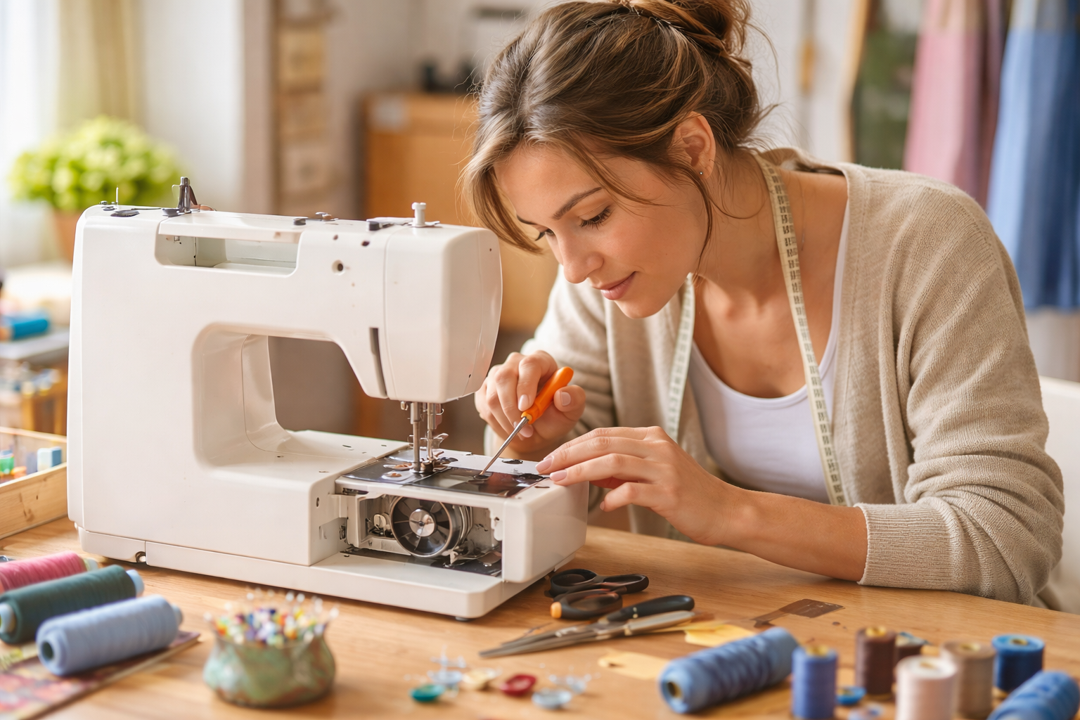 Réparer une machine à coudre Singer : maîtrisez l'art du diagnostic et de l'entretien. Optimisez vos réglages pour une couture d'excellence dès 2026.