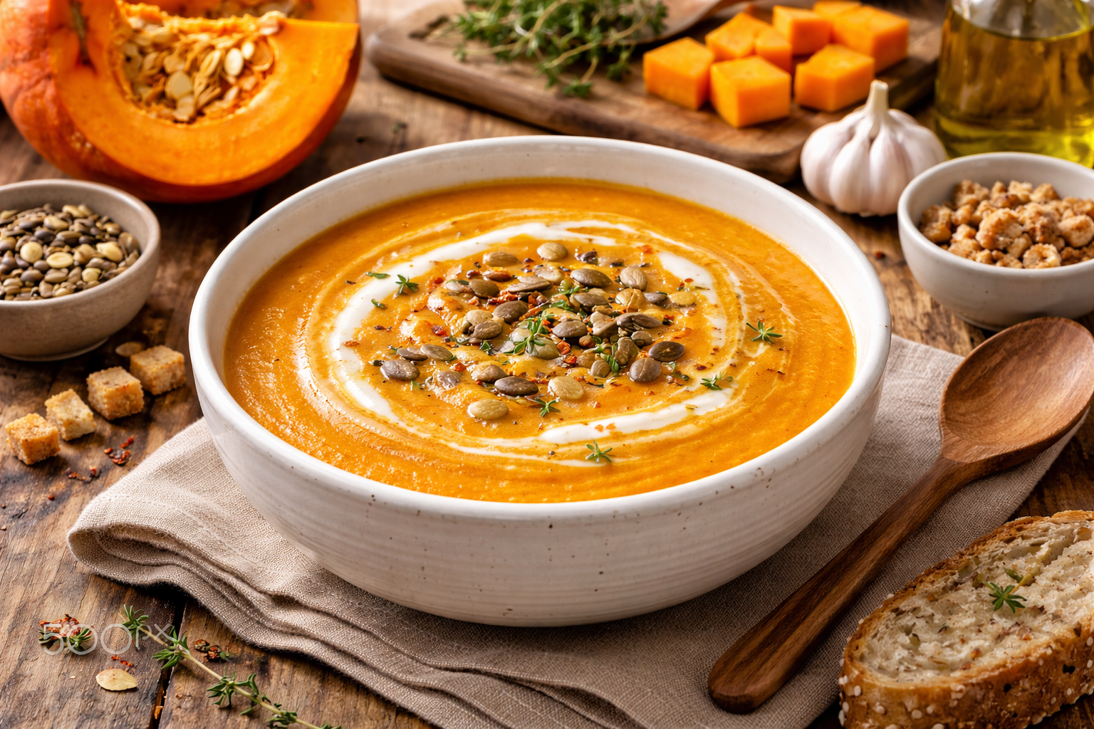 Réussir sa soupe au potimarron au Monsieur Cuisine Réussissez votre soupe potimarron monsieur cuisine avec nos réglages précis. Savourez un velouté onctueux aux châtaignes et croûtons à l'ail maison.