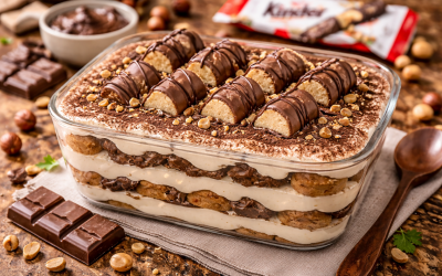 Tiramisu Kinder Bueno : le secret d&rsquo;une onctuosité absolue