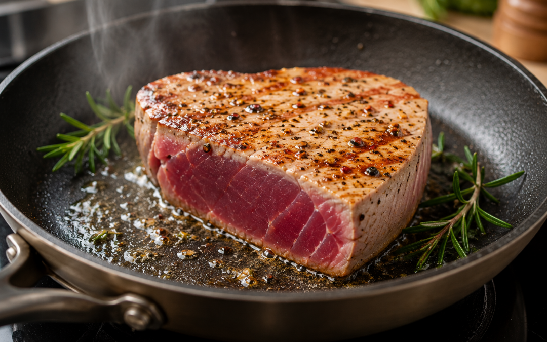 L&rsquo;art de la longe de thon : Secrets d&rsquo;une cuisson parfaite