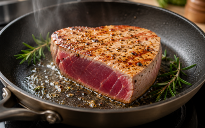 L&rsquo;art de la longe de thon : Secrets d&rsquo;une cuisson parfaite
