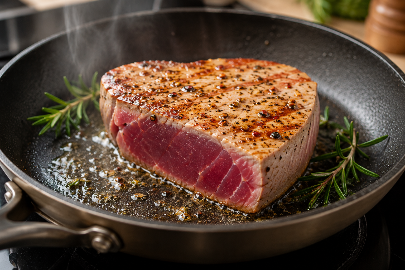 L’art de la longe de thon : Secrets d’une cuisson parfaite Sublimez votre longe de thon en 2026 ! Découvrez nos secrets d'expert pour une cuisson parfaite à la poêle et une fraîcheur absolue.