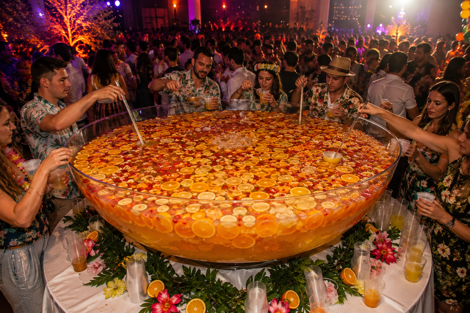 Punch pour 50 personnes : la recette pour une fête réussie Découvrez la recette de punch pour 50 personnes : maîtrisez l'art des proportions 30/50/20 et les secrets d'une macération réussie pour 2026.