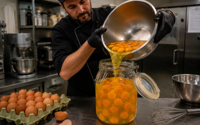 L&rsquo;art de la recette salée pour écouler des œufs entiers