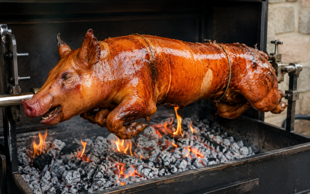 Temps de cuisson cochon de lait 20 kg : la maîtrise en 2026