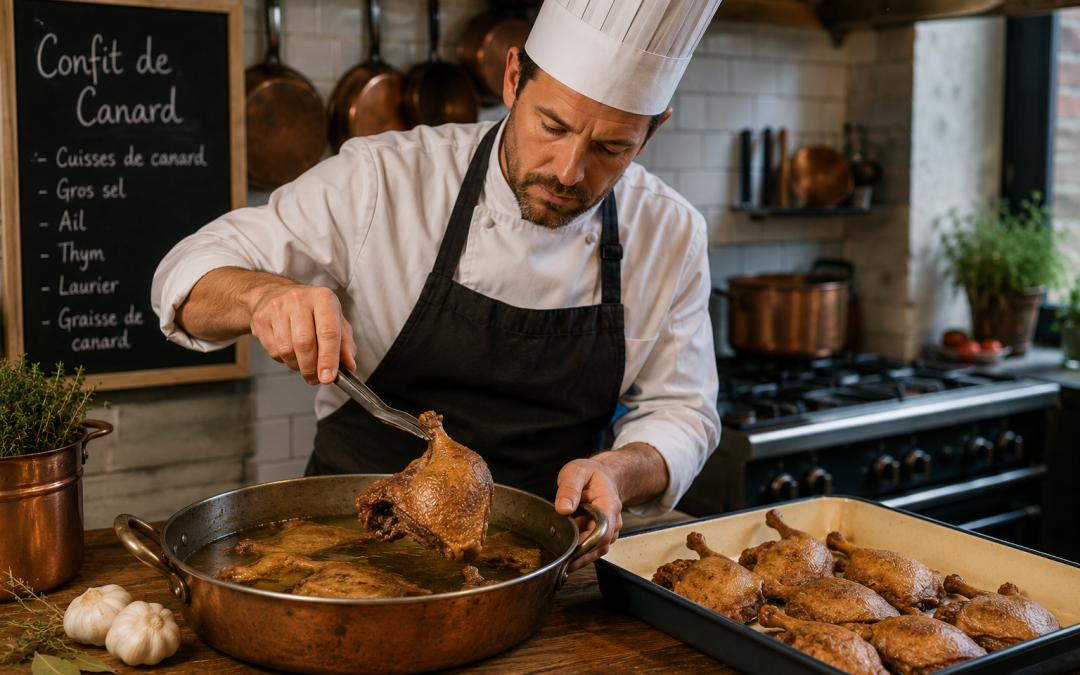 Confit de canard halal : l&rsquo;excellence d&rsquo;un rituel certifié