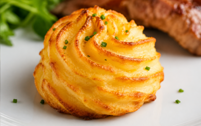 Combien de pomme duchesse pour 10 personnes : les doses