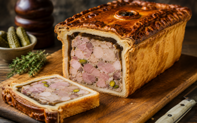 Pâté en croûte halal : le secret d’une excellence certifiée