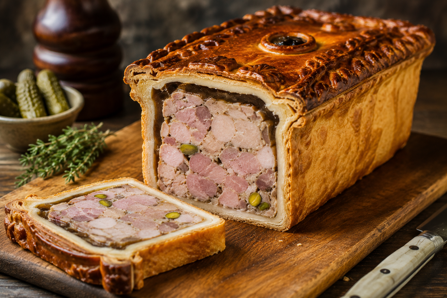 Pâté en croûte halal : le secret d’une excellence certifiée Découvrez l'art du pâté en croûte halal : une alliance de veau noble et de gelée bovine certifiée. Maîtrisez cette excellence culinaire dès maintenant !