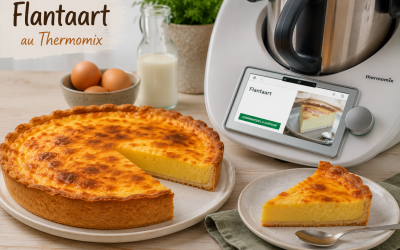Flantaart au Thermomix : le secret de l’onctuosité