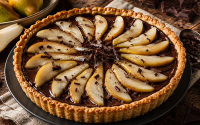 Tarte poire chocolat Cyril Lignac : les secrets d’une icône