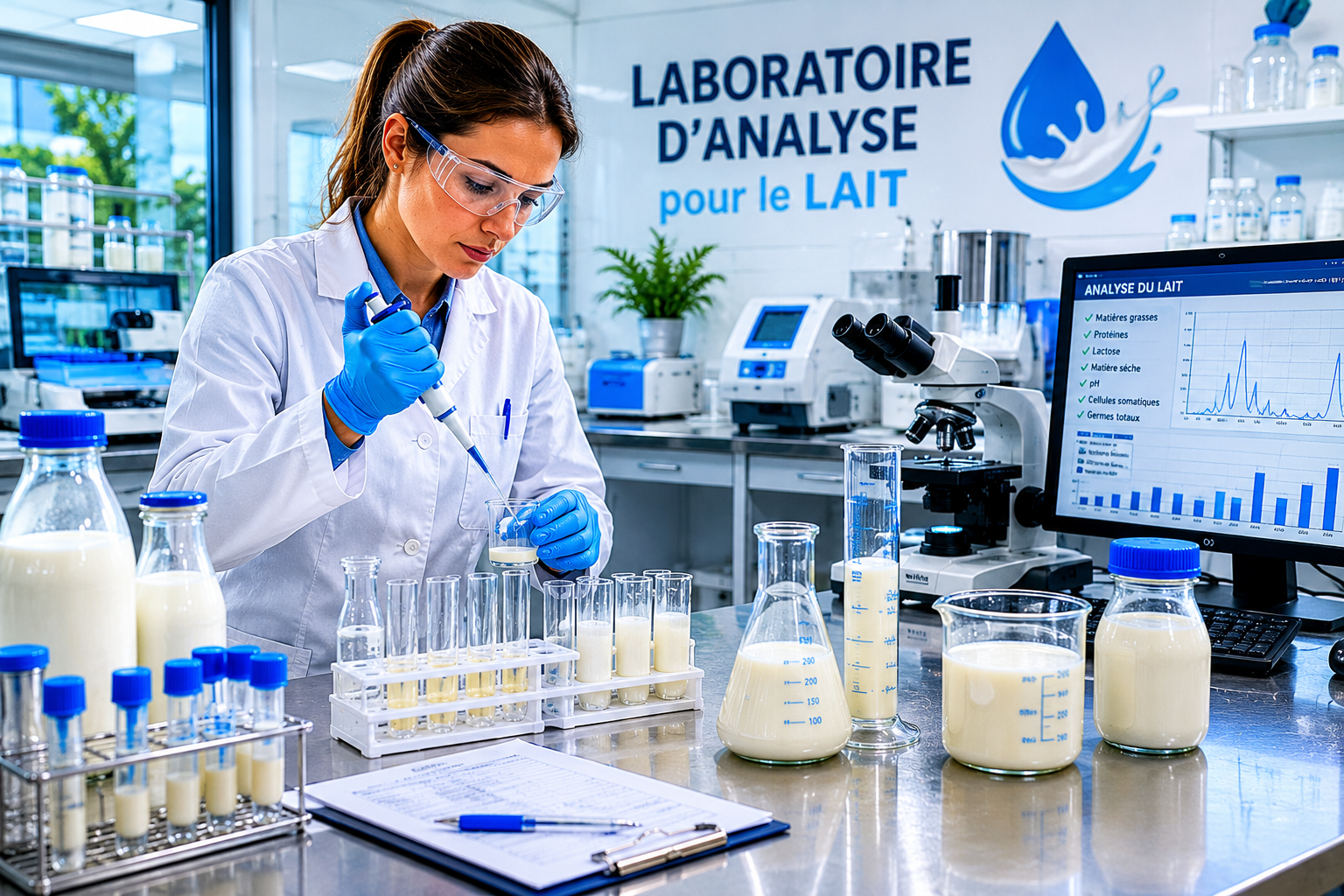 Infolabo : Maîtriser vos analyses et votre réussite en 2026 Maîtrisez votre accès Infolabo en 2026 : suivez vos taux TB/TP et la qualité sanitaire de votre lait en temps réel pour optimiser votre rémunération.