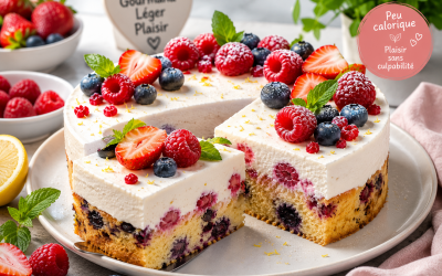 Gâteau peu calorique industriel : l’avis expert de Juliette