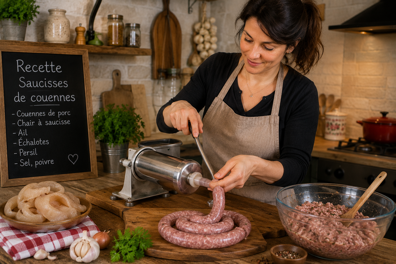 Saucisses de couennes recettes : l’art du fondant en 2026 Découvrez l'art des saucisses de couennes recettes 2026 : maîtrisez le pochage et sublimez vos plats mijotés grâce à une onctuosité gélatineuse unique.