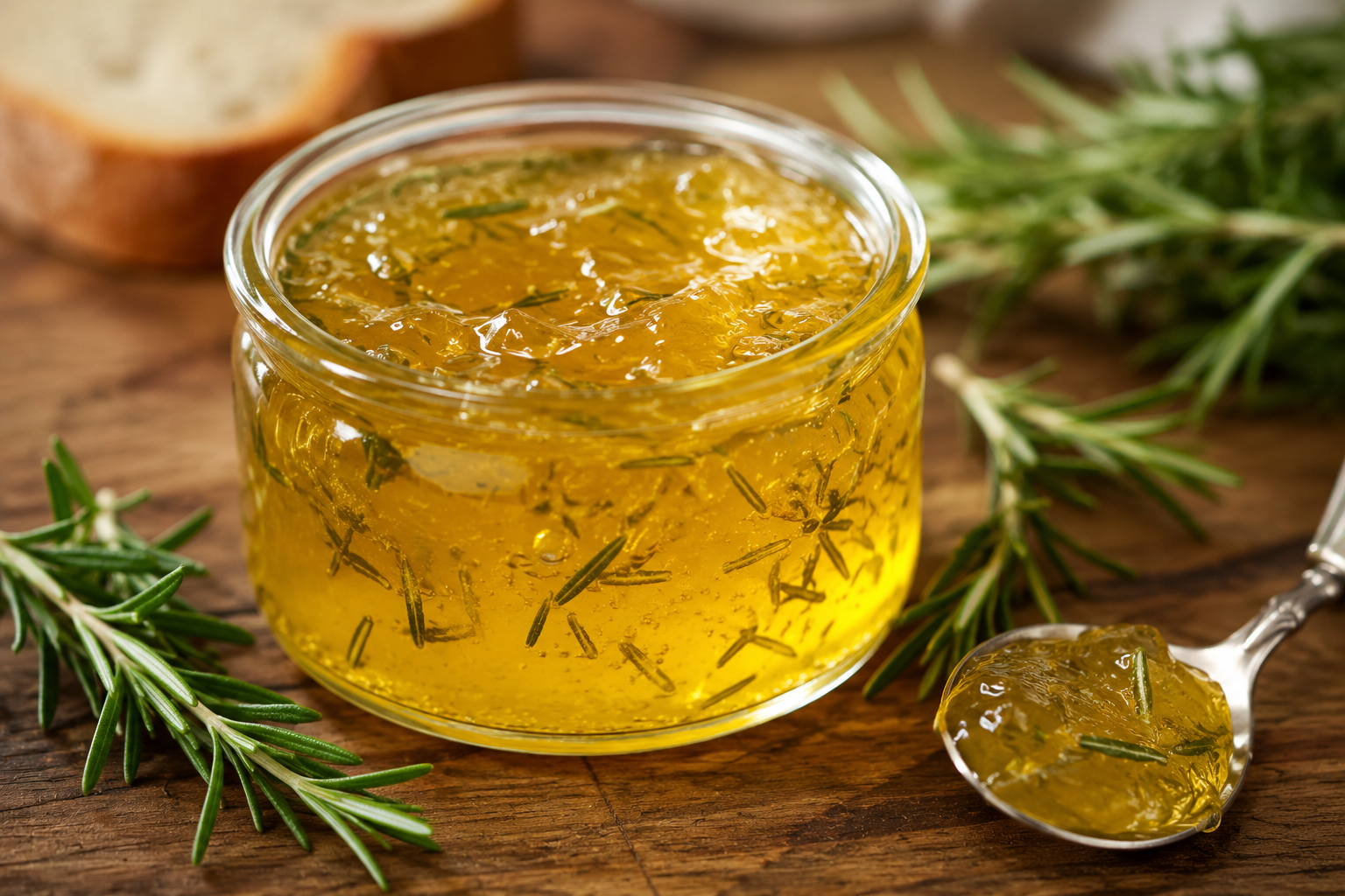 Sublimez vos mets en 2026 avec notre gelée de romarin : un secret d'expert à l'agar-agar pour une texture cristalline et un éclat aromatique absolu.