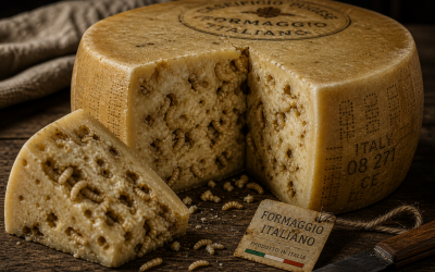 Le fromage avec des vers : le secret du Casu martzu sarde