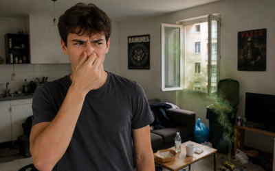 Odeur d’œuf pourri : sécurisez et assainissez votre maison